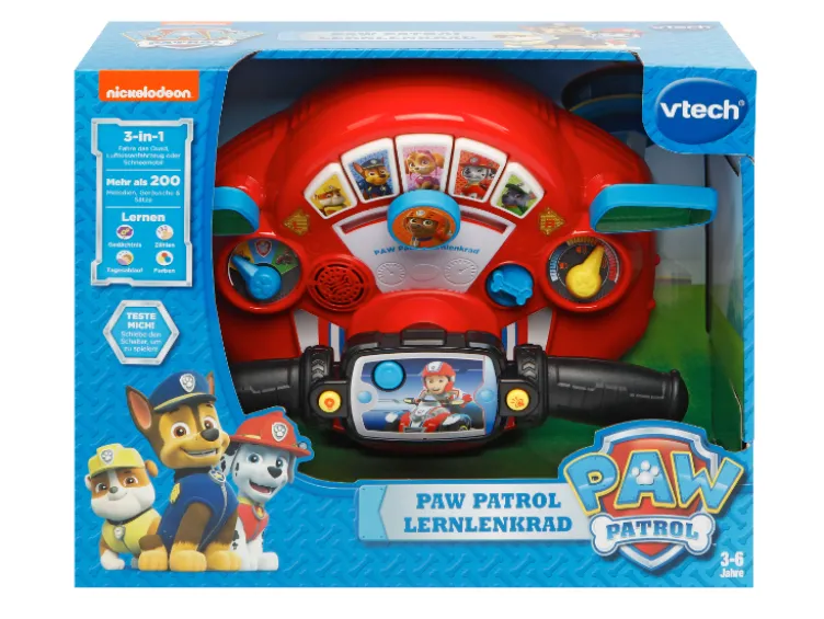 Paw Patrol - Lernlenkrad