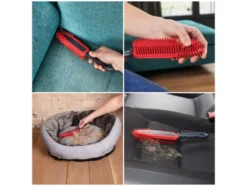 Pet Pro Komplettset, Besen, Bürste & Handtuch