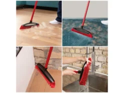 Pet Pro Komplettset, Besen, Bürste & Handtuch