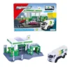 Petrol Station BP + 1 Fahrzeug
