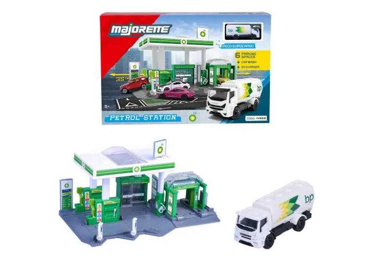 Petrol Station BP + 1 Fahrzeug