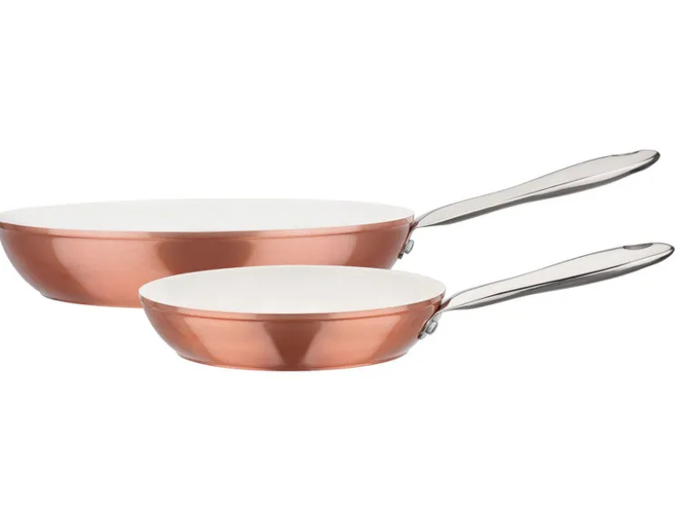Pfannen-Set, Ø 20 / 28 cm, 2-teilig
