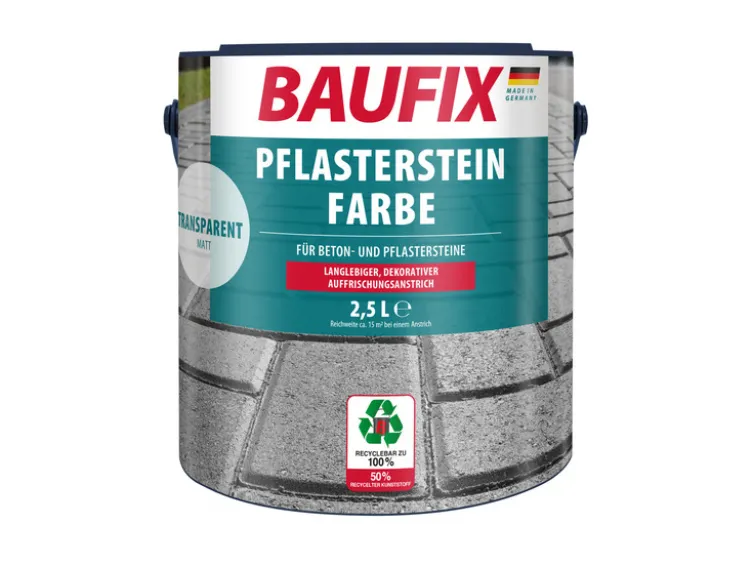 Pflasterstein Farbe, 2,5 Liter