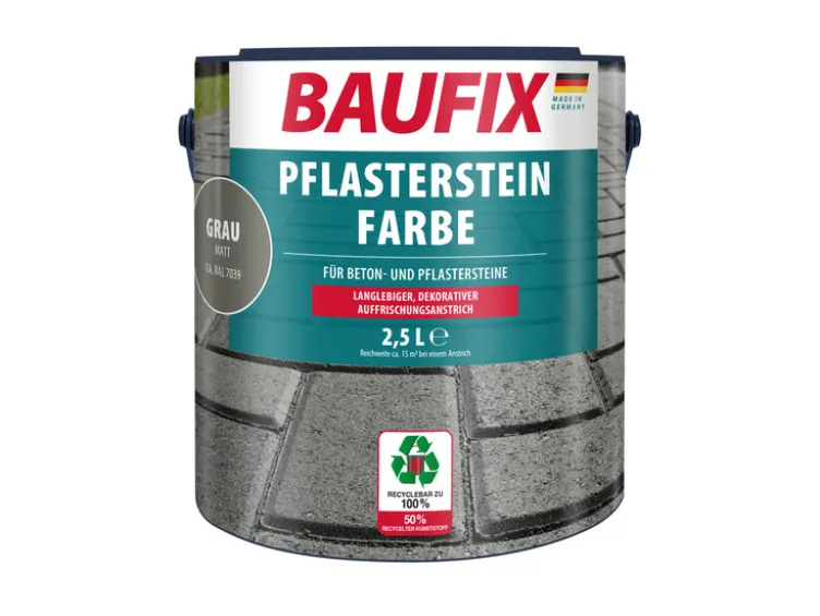Pflasterstein Farbe, 2,5 Liter