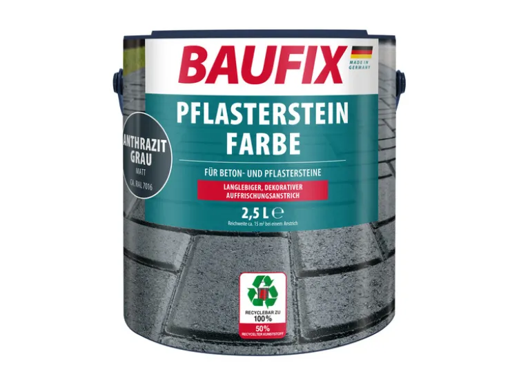 Pflasterstein Farbe, 2,5 Liter