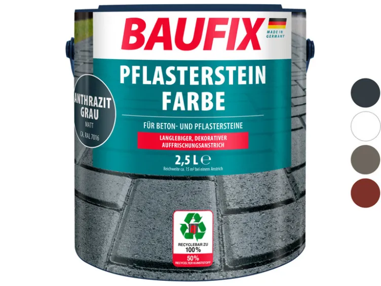 Pflasterstein Farbe, 2,5 Liter