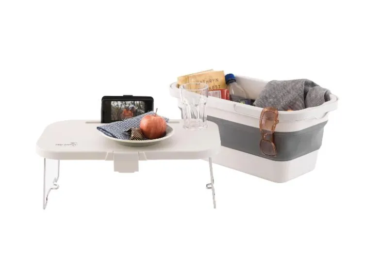 Picnic Basket and Table