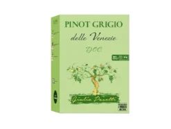 Pinot Grigio delle Venezie DOC 3-l-Bag-in-Box trocken, Weißwein 2025