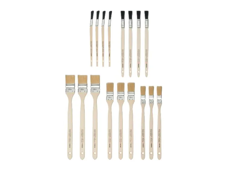 Pinsel-Set, 17-teilig
