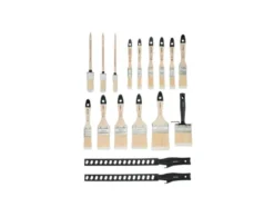 Pinsel-Set, 17-teilig