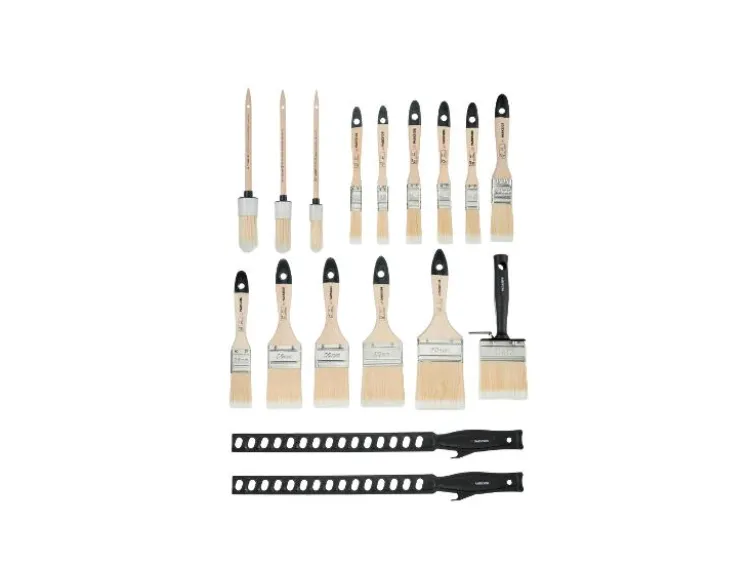 Pinsel-Set, 17-teilig