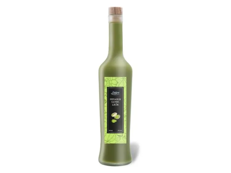 Pistazien Sahnelikör 15% Vol