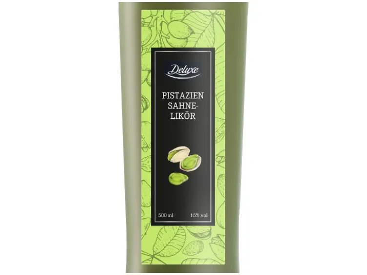 Pistazien Sahnelikör 15% Vol