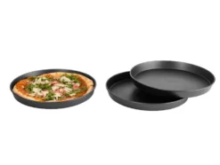 Pizza-Backformen-Set, 3 Stk.