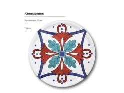 Pizzateller-Set »Margot«, 4-teilig