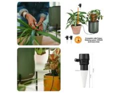 Plant Care Bewässerungskegel, 2 Stück