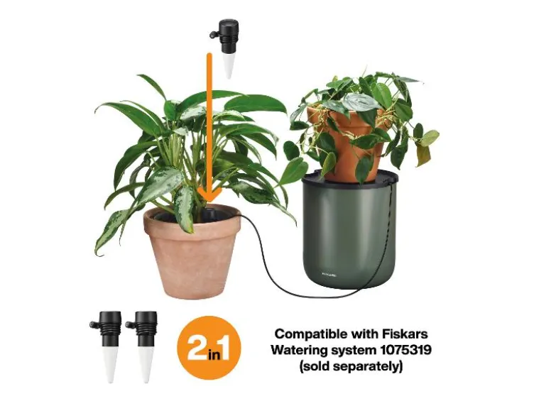 Plant Care Bewässerungskegel, 2 Stück