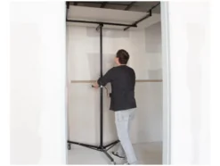 Plattenhebelift, Ladefläche 132cm, Höhe v. 155 - 300cm, 40kg Belastung