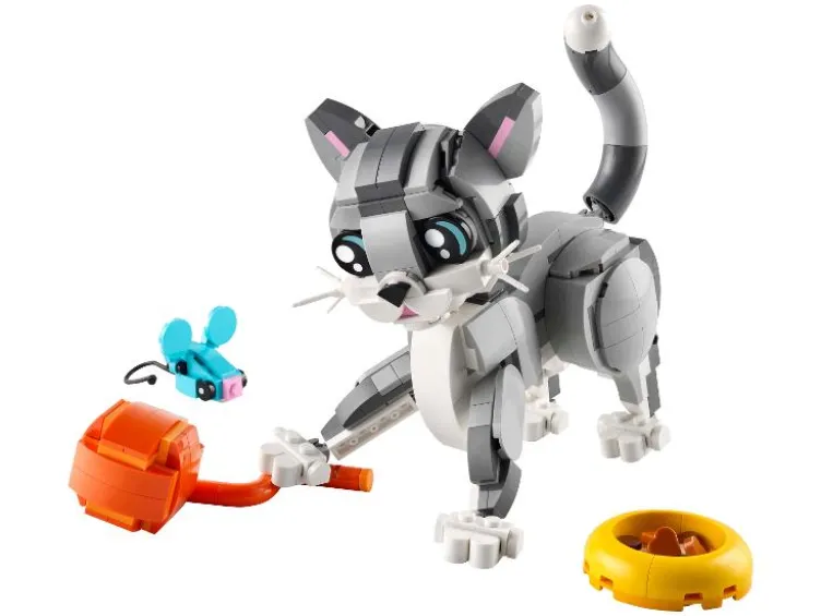 31163 Playful Cat