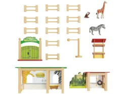 Playtive Animals Holz, 3+