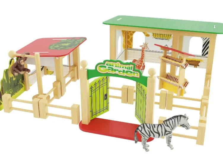 Playtive Animals Holz, 3+