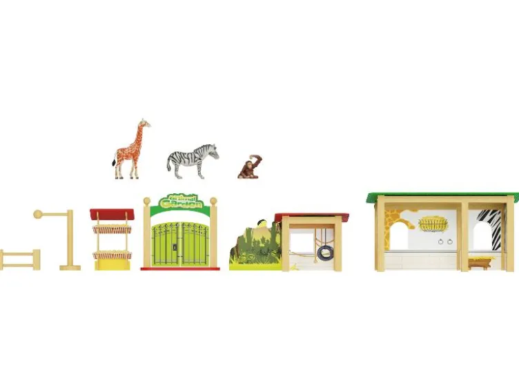 Playtive Animals Holz, 3+
