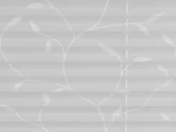 Plissee Klemmfix, ohne Bohren, verspannt, blickdicht, ab 45 x 130 cm