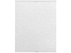 Plissee Klemmfix, ohne Bohren, verspannt, blickdicht, ab 45 x 130 cm