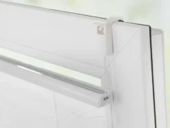 Plissee Klemmfix, ohne Bohren, verspannt, blickdicht, ab 45 x 130 cm