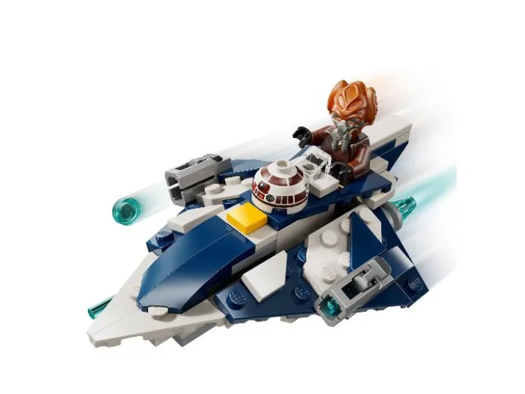 75400 Plo Koon's Jedi Starfighter™ Microfighter
