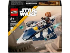 75400 Plo Koon's Jedi Starfighter™ Microfighter