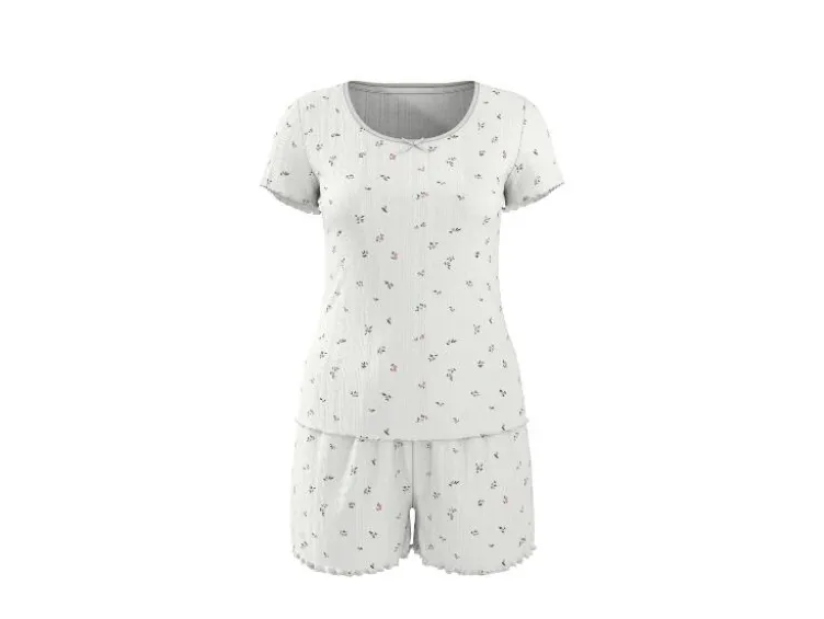 Pointelle-Pyjama