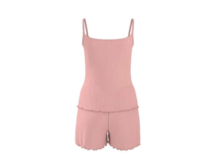 Pointelle-Pyjama