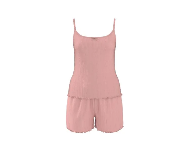 Pointelle-Pyjama