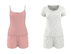 Pointelle-Pyjama
