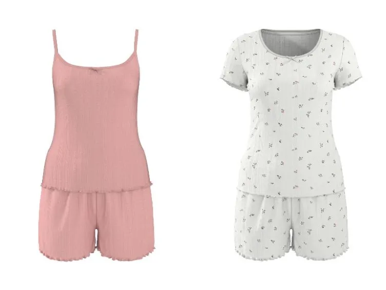 Pointelle-Pyjama