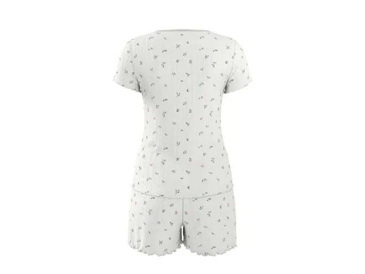 Pointelle-Pyjama