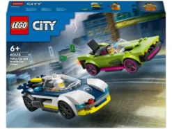 60415 Police Car and Muscle Car Chase