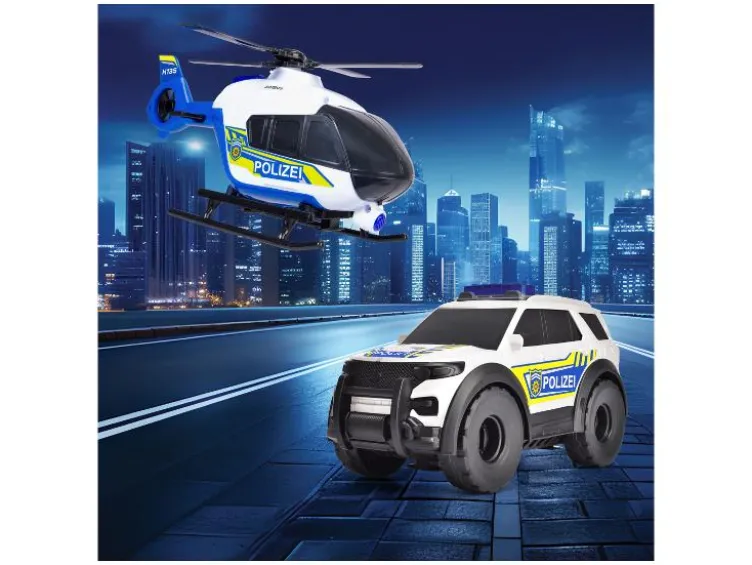 Police »Strike Squad«, 2-teiliges Set