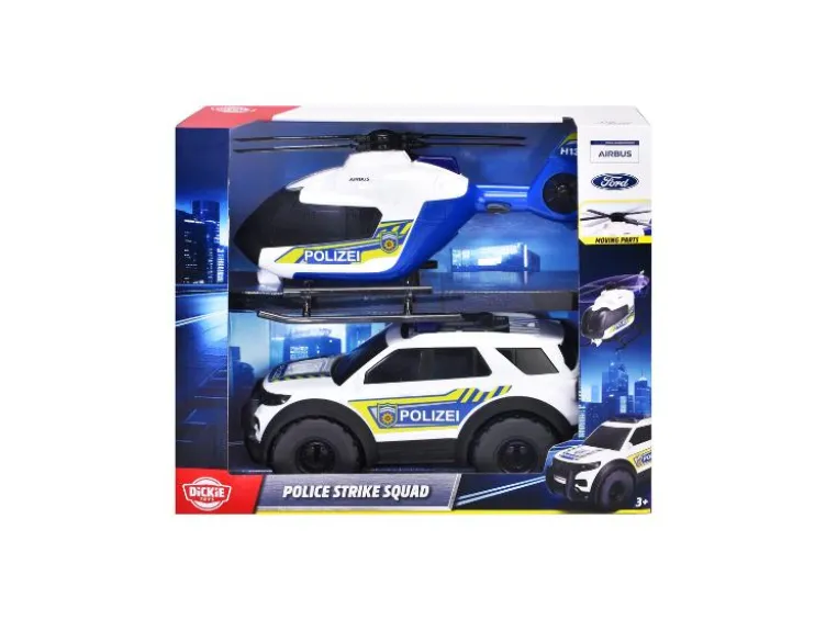 Police »Strike Squad«, 2-teiliges Set