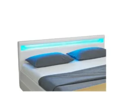 Polsterbett »Lyon« mit LED-Beleuchtung