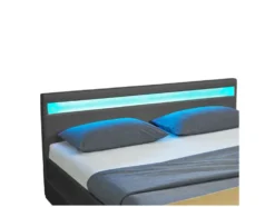 Polsterbett »Lyon« mit LED-Beleuchtung