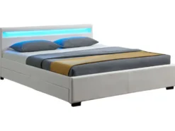 Polsterbett »Lyon« mit LED-Beleuchtung