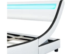 Polsterbett »Valencia«, mit LED-Beleuchtung