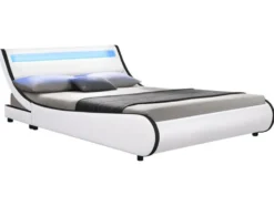 Polsterbett »Valencia«, mit LED-Beleuchtung