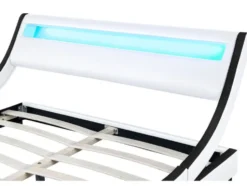 Polsterbett »Valencia«, mit LED-Beleuchtung