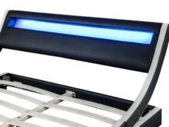 Polsterbett »Valencia«, mit LED-Beleuchtung