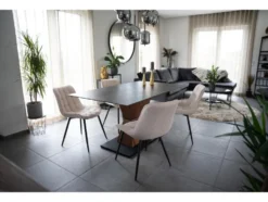 Polsterstuhl Esszimmer »IKALO«, 2er Set