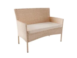 Polyrattan Gartenmöbel Sitzgruppe »Fort Myers«, 4-teilig