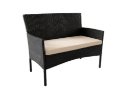 Polyrattan Gartenmöbel Sitzgruppe »Fort Myers«, 4-teilig